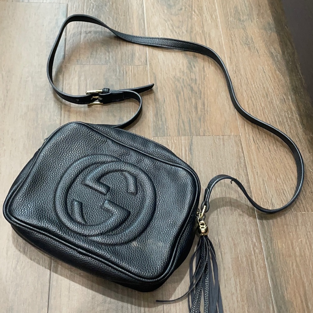 Gucci Look Alike Crossbody Bag